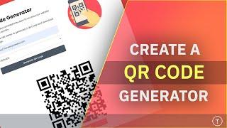 Create A Simple JavaScript App to Generate QR Codes