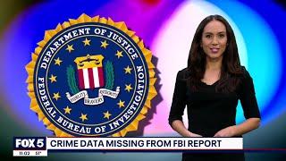 DC Baltimore crime data missing from FBI yearly report  FOX 5 DC