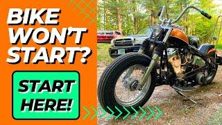 Get Your Motorcycle Running Again