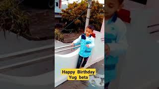 Birthday boy Yug bhadana #shorts #viralshorts