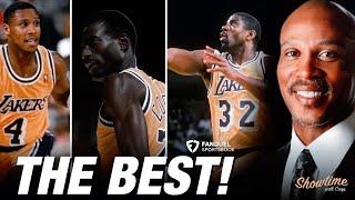 Showtime Lakers = Best Backcourt in NBA History - Byron Scott