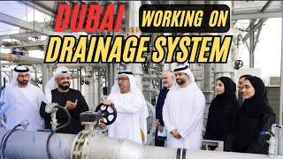 Dubai Started Working on Drainage System After Heavy Rain 2024  Office To Metro Walk #naddlogs