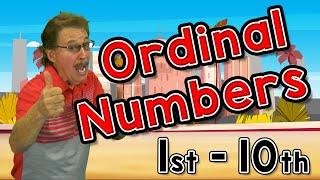 Ordinal Numbers  Jack Hartmann