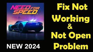 How To Fix Need For Speed No Limits Not Working  Need For Speed No Limits Not Open Problem