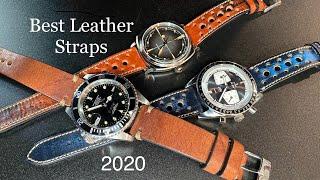 Best Leather Watch Straps 2020 Geckota Colareb Barton and Fossil