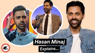 Hasan Minhaj Talks Celebrity Beefs The Daily Show & New Stand Up Special  Explain This  Esquire