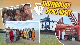 Thuthukudi Port Visit  Overnight Oats recipe  RK Family Vlogs