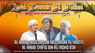 PERINGATAN HAUL SYECH SAMMAN AL MADANI & HAUL KH. M JANAWI   Mt As-Sholawatiyah Pamintangan 