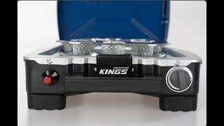 Kings single burner gas stove