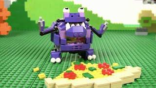 The Munchos MAX are out to lunch - LEGO Mixels - Stop Motion Episode 15