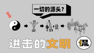 人类文明为什么会出现？几万年前人类悟到了什么？揭秘一切的源头