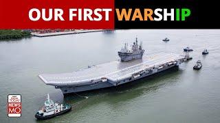 INS Vikrant Indias First Indigenous Aircraft Carrier  NewsMo