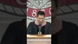 I See #bitcoin Commencement Speech at Ohio State University Gets Bood By Fiat Debt Slaves