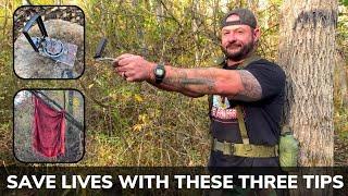 Corporals Corner Tip and Trick Video #2 Three Land Navigation Tips That Could Save Your Life
