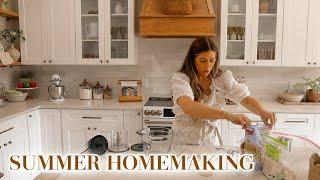 SUMMER HOMEMAKING  answering your Q&A questions