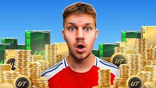 Jeg åbnede PAKKER for over 1 MILLION Coins