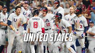 MLB  Team United States - 2023 WBC Highlights