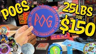 $150 of POGS - Whats inside?? Yuris Journey to collect every POG ever