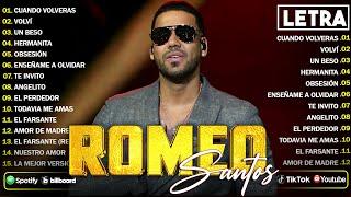 Romeo Santos  Greatest Hits Full Album  Best Old Songs All Of Time  Bachata Mix 2024