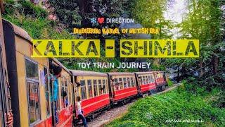 Kalka Shimla Toy Train A Journey of a Lifetime A Must See Travel Vlog