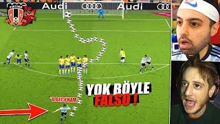 BÖYLE FALSOYU HİÇ BİR FRİKİKTE GÖREMEZSİN  BECKHAM 31 METRE  EL PESİCO 2024 ÜMİDİ VS EMJAN