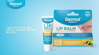 lip balm Pawpaw - Dermal Therapy Australia