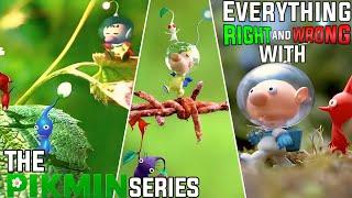 Everything Right and Wrong With The Pikmin Series