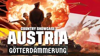 Everything coming to AUSTRIA in Hearts of Iron IV Götterdämmerung