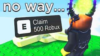 I Tested FREE ROBUX Myths in Roblox...