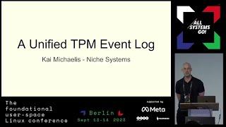 An Unified TPM Event Log for Linux