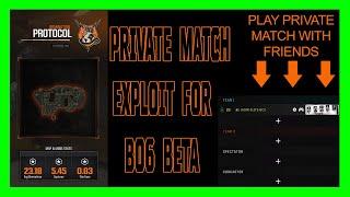 BO6 BETA GLITCHES  PRIVATE MATCH EXPLOIT  CUSTOM GAME LOBBIES #bo6 #blackops6 #beta