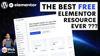 Skelementor - The Best Free Elementor Resource Site that I have ever seen