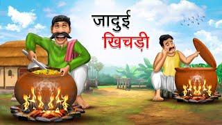 जादुई खिचड़ी  JADUI KHICHDI  HINDI KAHANIYA  HINDI STORIES