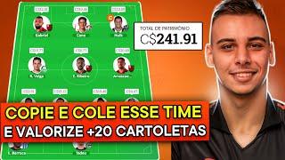 Como Ganhar Cartoletas na 3 Rodada? Explicando o Sistema de Valorização - Cartola FC 2022