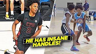 Aden Holloway Has INSANE Handles Elite Point Guard Out of North Carolina