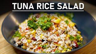 Rice Salad with Tuna  Full Recipe in the description  #Shorts