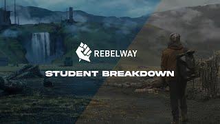 Rebelway ADVANCED COMPOSITING FOR VFX Student Breakdown