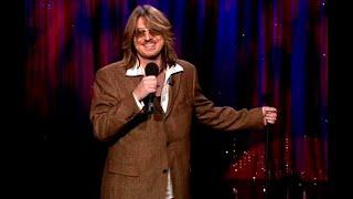 Mitch Hedberg Waffles Are Like Pancakes With Syrup Traps  Late Night With Conan OBrien