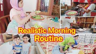 Summer Morning Routine  Realistic Morning Routine vlog