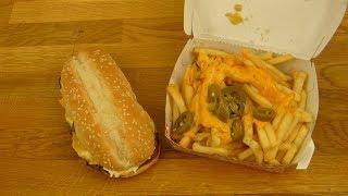 Burger King - X-Tra Long Spicy BBQ & Chili Cheese Fries