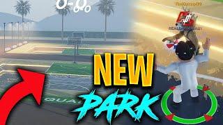 So @ HOOPS LIFE ADDED CRAZY NEW PARK UPDATE + BUFF & NERFS