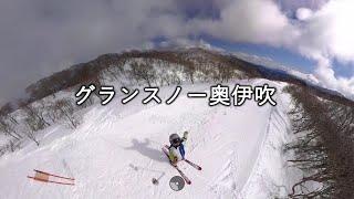 グランスノー奥伊吹に行ってみた（360度カメラ4K映像）山頂から麓までノーカット