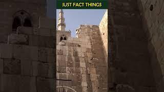 Damascus The Oldest City in the World  #facts #Damascus #History #oldestcity