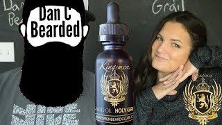 Worlds most wanted beard oil? Holy Grail Kingsmen review