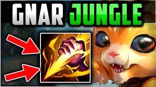 How to Gnar Jungle & Carry for BEGINNERS + Best BuildRunes - Gnar Guide Season 13 League of Legends