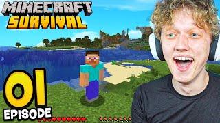 Minecraft Survival #1 - A NEW WORLD Minecraft 1.19