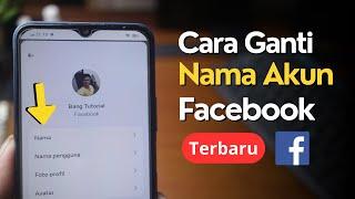 Cara Mengganti Nama Akun Facebook Terbaru 2024