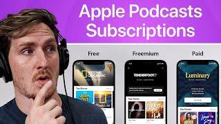 Monetize Your Podcast in 2023 with Apple Podcasts Subscriptions Complete Walkthrough