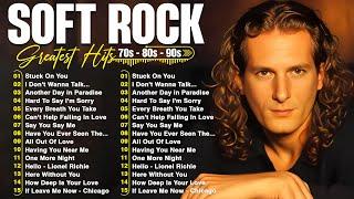 Top 50 Soft Rock Ballads 70s 80s 90s  Old Love Songs Hits  Full Album  Soft Rock 70s 80s 90s