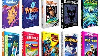 11 *NEW* Atari Homebrew Games out now from AtariAge Atari 2600 and more - DVDfeverGames